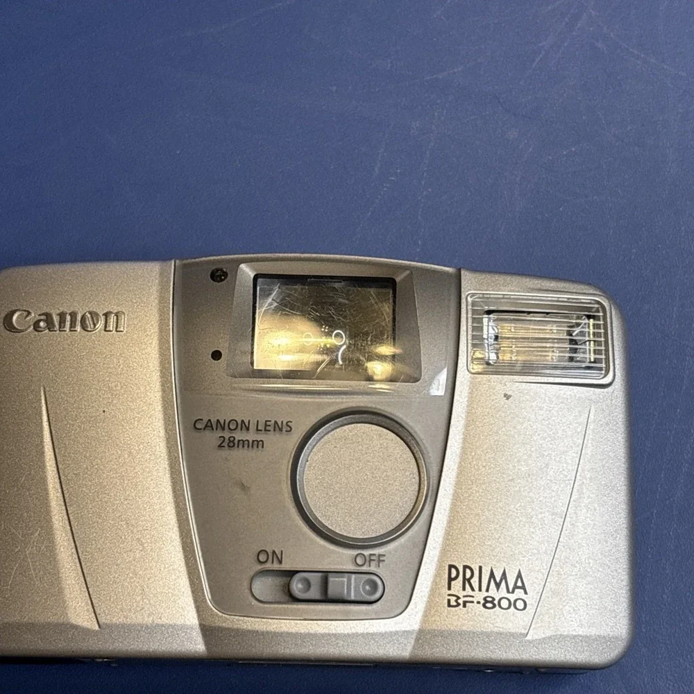Lot of 3 Cameras – Canon BF-800, Vivitar PZ3125, Epson PhotoPC 650 – Untested